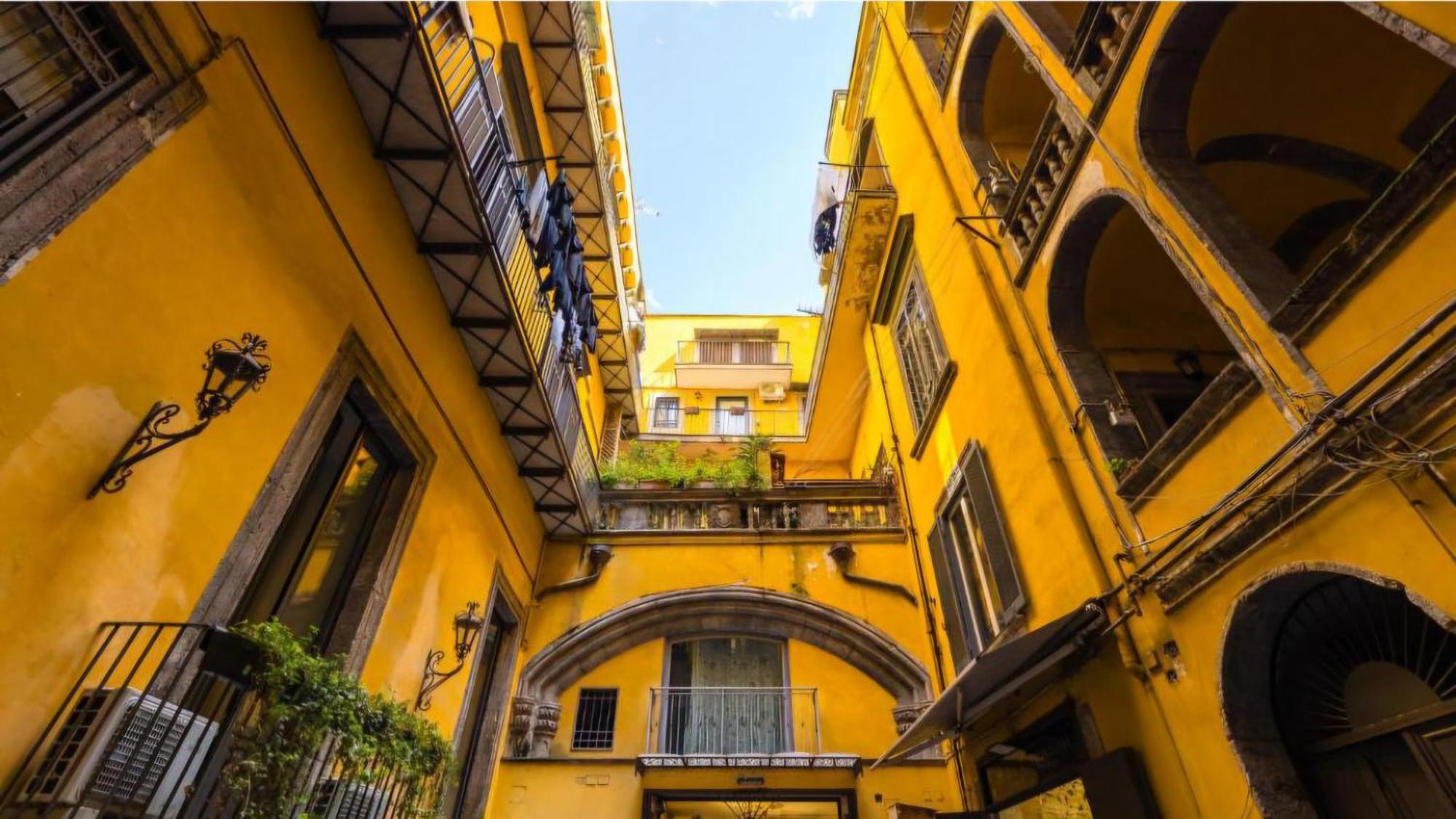 Appartamenti San Gregorio Armeno Неаполь Экстерьер фото