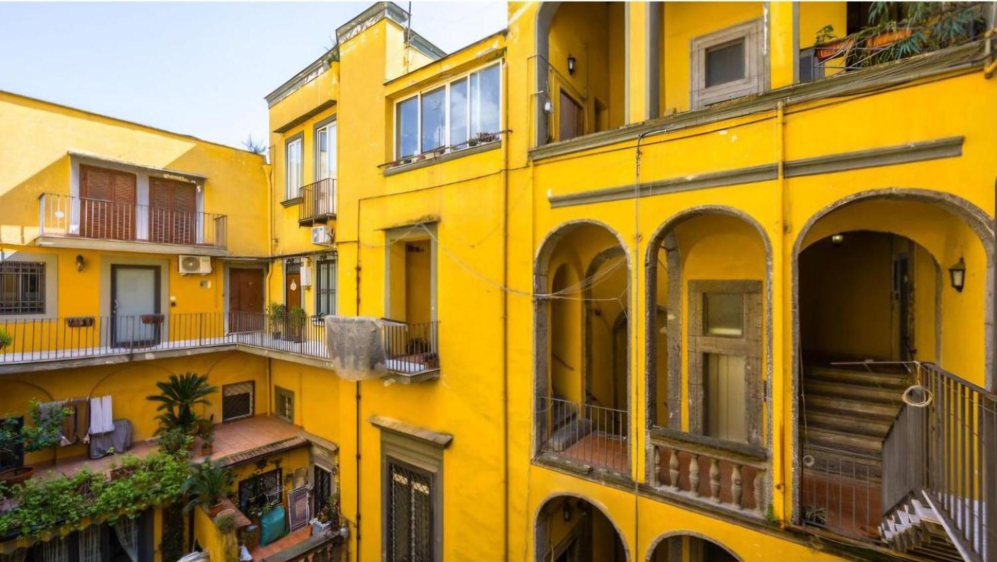 Appartamenti San Gregorio Armeno Неаполь Экстерьер фото