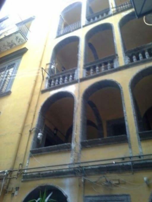 Appartamenti San Gregorio Armeno Неаполь Экстерьер фото